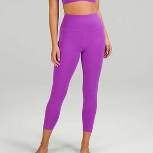 Lululemon Align High-Rise Pant 25" - Moonlit Magenta